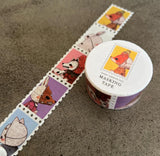 jb0xtchi Stamp Washi Tape - Masked Friends

The masked friends washi tape was illustrated by jb0xtchi (Jessica Ng). jb0xtchi creates stationary and small trinkets from whimsical ideas in the form of painting using ink, watercolour, and gouache.