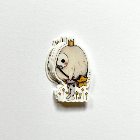 jb0xtchi Vinyl Sticker - Egg

The egg vinyl sticker was illustrated by jb0xtchi (Jessica Ng). jb0xtchi creates stationary and small trinkets from whimsical ideas in the form of painting using ink, watercolour, and gouache.