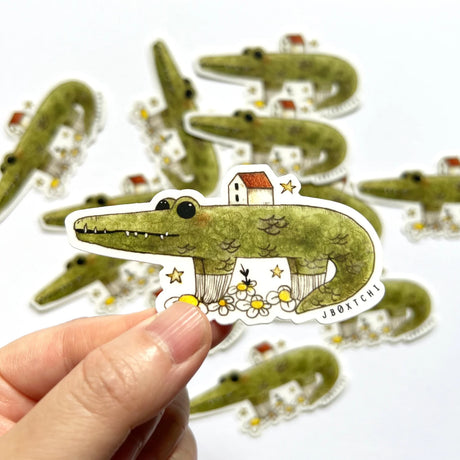 jb0xtchi Vinyl Sticker - My Home

The my home vinyl sticker was illustrated by jb0xtchi (Jessica Ng). jb0xtchi creates stationary and small trinkets from whimsical ideas in the form of painting using ink, watercolour, and gouache.