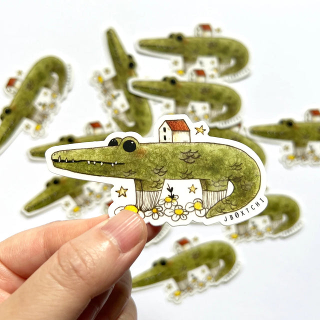 jb0xtchi Vinyl Sticker - My Home

The my home vinyl sticker was illustrated by jb0xtchi (Jessica Ng). jb0xtchi creates stationary and small trinkets from whimsical ideas in the form of painting using ink, watercolour, and gouache.