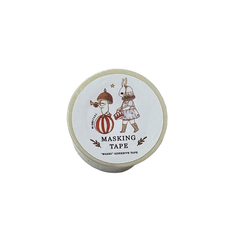 jb0xtchi Stamp Washi Tape - Woodland March

The woodland march washi tape was illustrated by jb0xtchi (Jessica Ng). jb0xtchi creates stationary and small trinkets from whimsical ideas in the form of painting using ink, watercolour, and gouache.