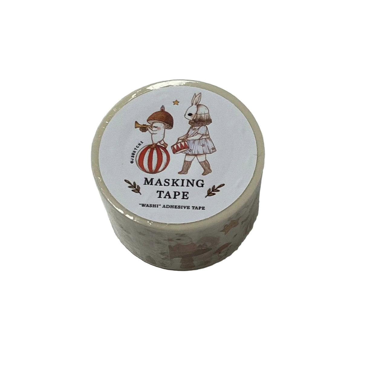 jb0xtchi Stamp Washi Tape - Woodland March

The woodland march washi tape was illustrated by jb0xtchi (Jessica Ng). jb0xtchi creates stationary and small trinkets from whimsical ideas in the form of painting using ink, watercolour, and gouache.