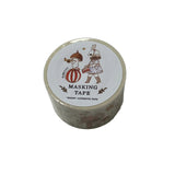 jb0xtchi Stamp Washi Tape - Woodland March

The woodland march washi tape was illustrated by jb0xtchi (Jessica Ng). jb0xtchi creates stationary and small trinkets from whimsical ideas in the form of painting using ink, watercolour, and gouache.