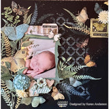 Arden Creative Studio Hidden Creek 6x8 Inch Rub-On Transfer Set