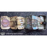 Arden Creative Studio Hidden Creek 6x8 Inch Rub-On Transfer Set