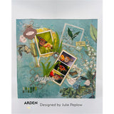 Arden Creative Studio Hidden Creek 6x8 Inch Rub-On Transfer Set