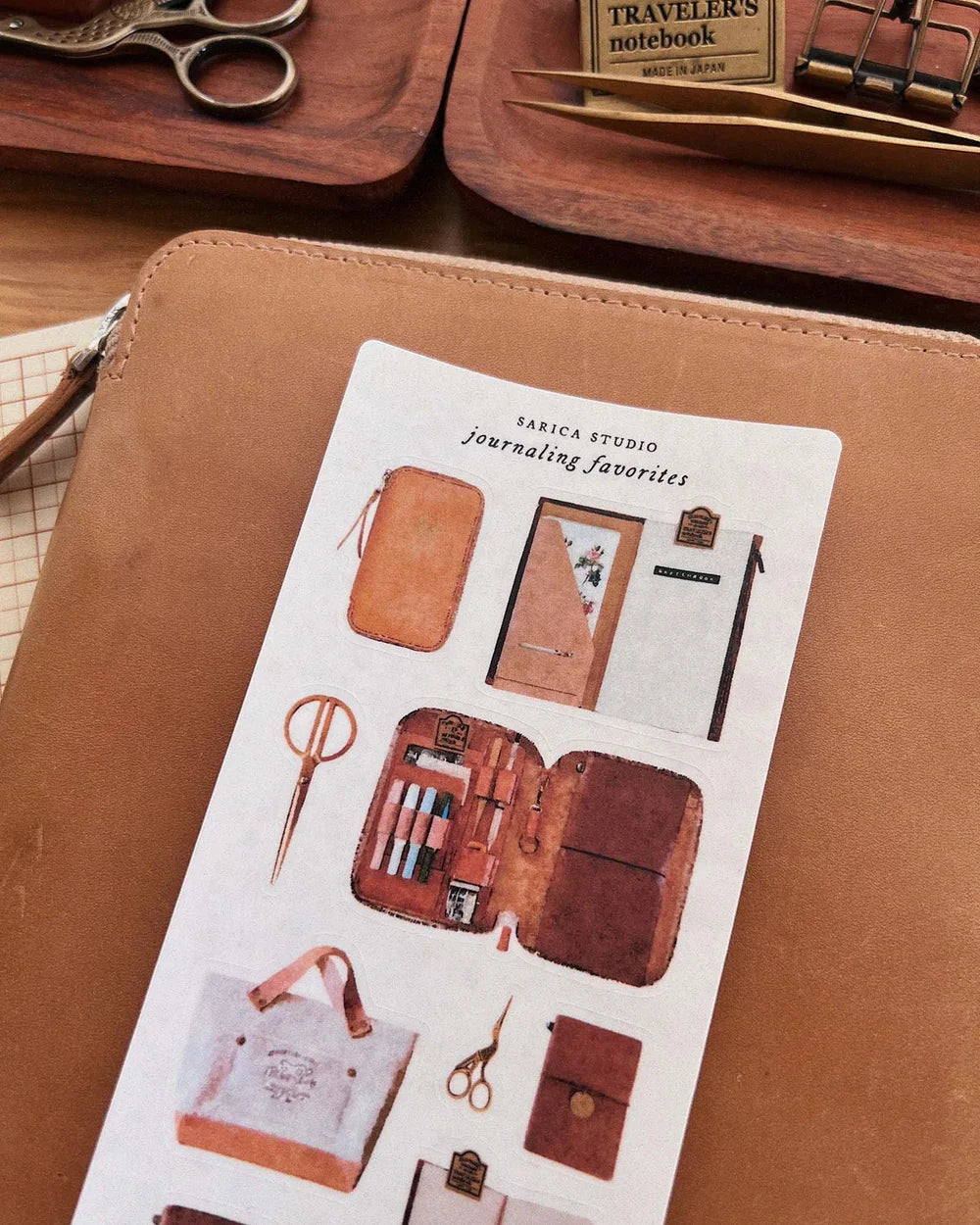 Sarica Studio Journaling Favorites Stickers