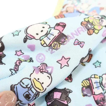 Sanrio Characters Hapidanbui Fleece-lined Socks