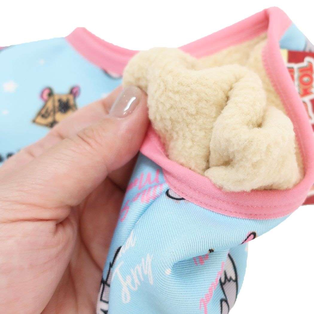 Tom & Jerry Fleece-lined Socks