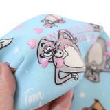 Tom & Jerry Fleece-lined Socks