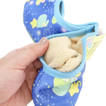 San-X Sumikko Gurashi Fleece-lined Socks - Starry Sky