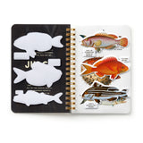 Brass Monkey Judgy Fish Sticker Book