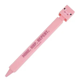 Minecraft Pig Ballpoint Pen