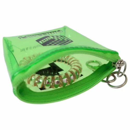 Minecraft Mini Clear Pouch Keychain - Creeper