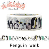 Penguin Walk Washi Tape