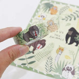 Forest Meeting Washi Tape