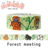 Forest Meeting Washi Tape