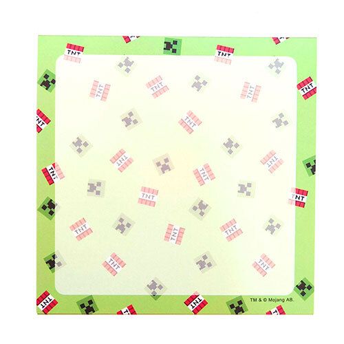 Minecraft Memo Pad (120 sheets)