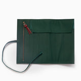 TWSBI Leather Roll Case Forest Green