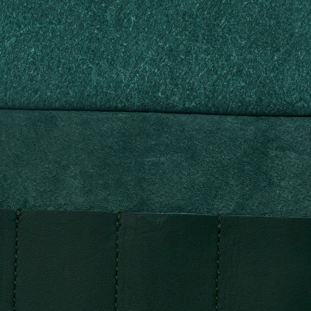 TWSBI Leather Roll Case Forest Green