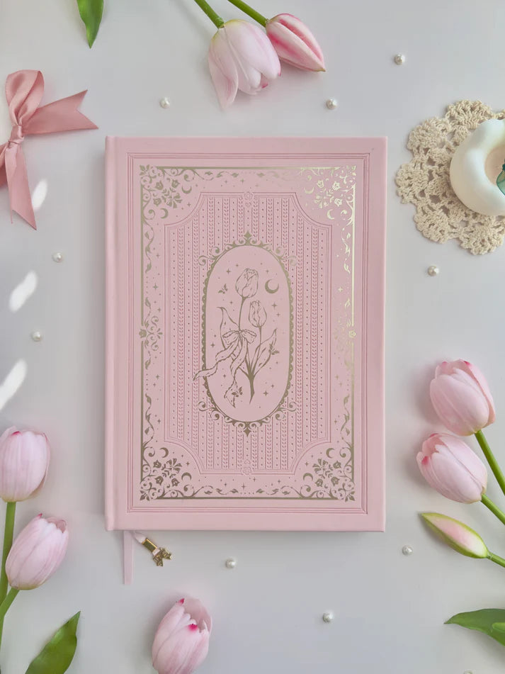 leelajournals B5 Tulip Spell Book - Aurora (Dotted, Line)