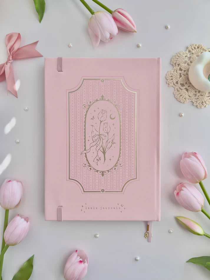 leelajournals B5 Tulip Spell Book - Aurora (Dotted, Line)