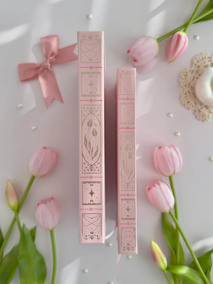 leelajournals Tulip Spell Book - Aurora A5 TRP Grid Notebook