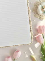 leelajournals Tulip Spell Book A5 Notebook - Aurora (Dotted, Lined)