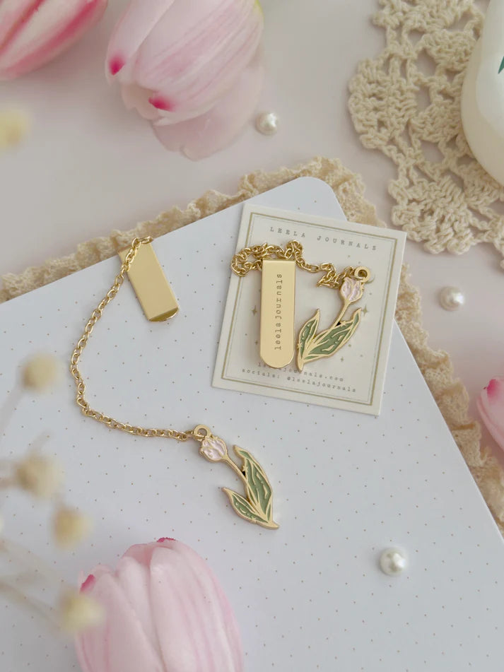 leelajournals Tulip Spell Book TN Notebook - Aurora (Dotted, Grid)