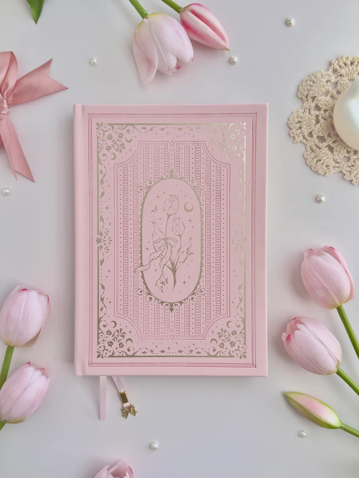 leelajournals Tulip Spell Book A5 Notebook - Aurora (Dotted, Lined)