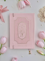 leelajournals Tulip Spell Book A5 Notebook - Aurora (Dotted, Lined)