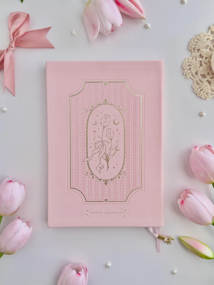 leelajournals Tulip Spell Book - Aurora A5 TRP Grid Notebook