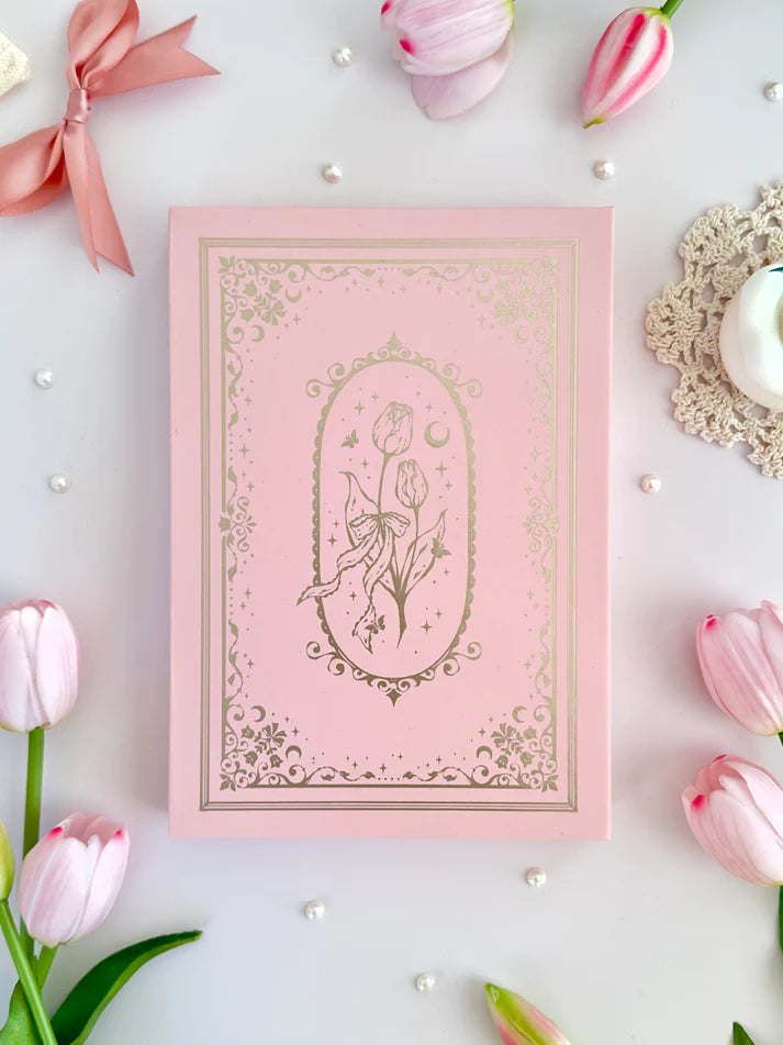 leelajournals Tulip Spell Book - Aurora A5 TRP Grid Notebook