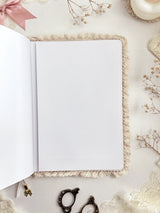 leelajournals Bear A5 Notebook (Dotted, Lined)