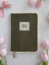 leelajournals Bear A5 TRP Grid Notebook