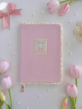 leelajournals Bunny A5 TRP Grid Notebook