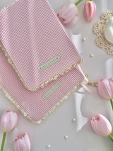 leelajournals Bunny B6 Notebook (Dotted, Grid)