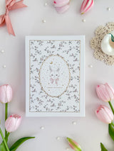 leelajournals Bunny B6 Notebook (Dotted, Grid)