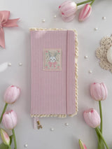 leelajournals Bunny TN Notebook (Dotted, Grid)