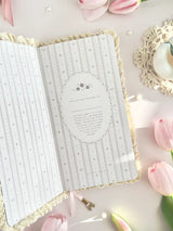 leelajournals Bunny TN Notebook (Dotted, Grid)