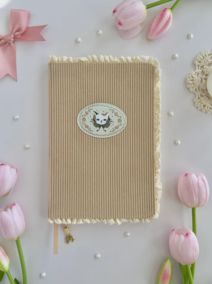 leelajournals Calico Cat A5 TRP Grid Notebook