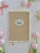 leelajournals Calico Cat A5 TRP Grid Notebook