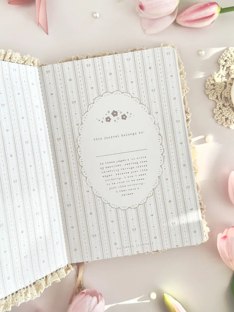 leelajournals Calico Cat A5 TRP Grid Notebook