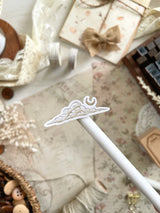 leelajournals Dreamy Clouds (Beige & Pink) Sticker Sheet - 2pc set