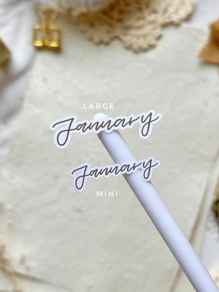 leelajournals Monthly &amp; Weekly Headers 2 Sticker Sheet - 3pc set

♡ 3pc sticker sheet set - 3 large


♡ pet matte (clear)

♡ dimensions estimated: L: 4x7 (in) | S: 4x3 (in)