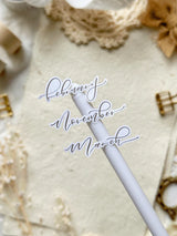 leelajournals Monthly &amp; Weekly Headers Sticker Sheet - 3pc set

♡ 3pc sticker sheet set - 3 large


♡ pet matte (clear)

♡ dimensions estimated: L: 4x7 (in) | S: 4x3 (in)