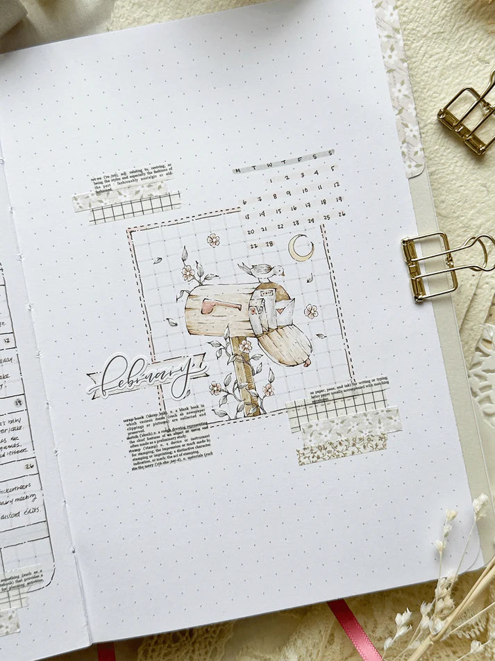 leelajournals Monthly &amp; Weekly Headers Sticker Sheet - 3pc set

♡ 3pc sticker sheet set - 3 large


♡ pet matte (clear)

♡ dimensions estimated: L: 4x7 (in) | S: 4x3 (in)