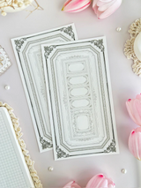 leelajournals Russian Doll Frames Sticker Sheet - 2 pc Set

♡2pc sticker sheet set - 2 large&nbsp;

♡ pet matte (clear)

♡ all sheet dimensions estimated: L: 4x7 (in) | S: 4x3 (in)