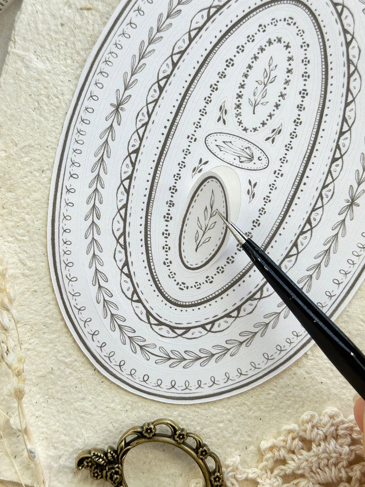 leelajournals Russian Doll Frames Sticker Sheet - 2 pc Set

♡2pc sticker sheet set - 2 large&nbsp;

♡ pet matte (clear)

♡ all sheet dimensions estimated: L: 4x7 (in) | S: 4x3 (in)