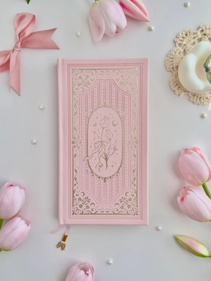 leelajournals Tulip Spell Book TN Notebook - Aurora (Dotted, Grid)